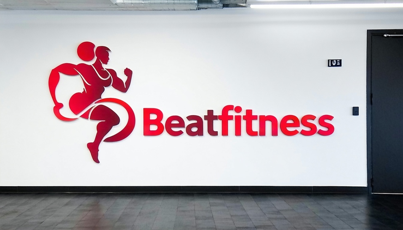Logo de marca deportiva colaboradora con Beatfitness