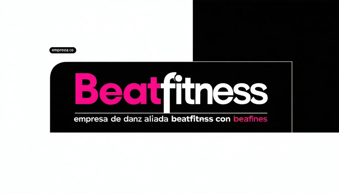 Logo de empresa de danza aliada con Beatfitness